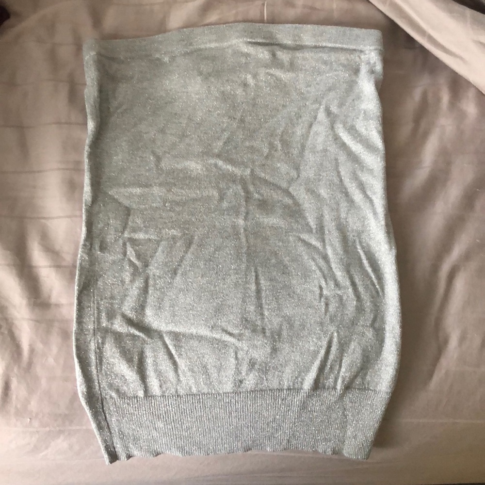 Express tube top size medium